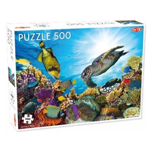 Puzzle: 500 Coral Reef (No Amazon Sales) ^ Q3 2024