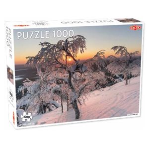 Puzzle: 1000 Pyha, Finnish Lapland (No Amazon Sales) ^ Q3 2024