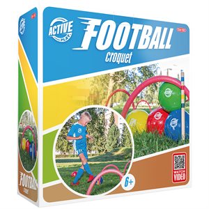 Football Croquet (No Amazon Sales)