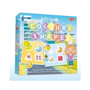 Let's Learn: Colours and Shapes (No Amazon Sales) ^ Q3 2024