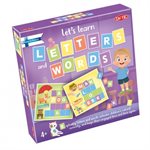 Let's Learn: Letters and Words (No Amazon Sales) ^ Q3 2024