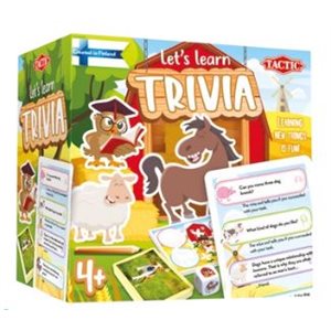 Let's Learn: My First Trivia (No Amazon Sales) ^ Q3 2024
