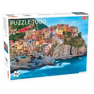 Puzzle: 1000 Cinque Terre, Italy (No Amazon Sales) ^ Q3 2024