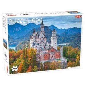 Puzzle: 1000 Neuschwanstein Castle, Germany (No Amazon Sales) ^ Q3 2024