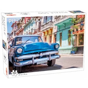 Puzzle: 500 Old Havana, Cuba (No Amazon Sales) ^ Q3 2024