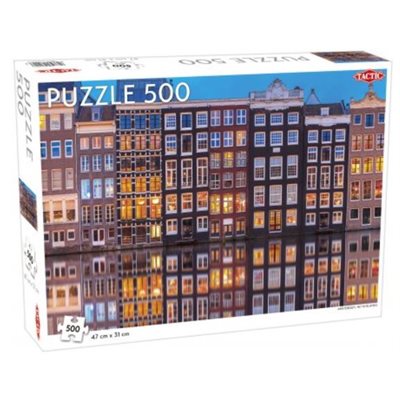 Puzzle: 500 Amsterdam, Netherlands (No Amazon Sales) ^ Q3 2024