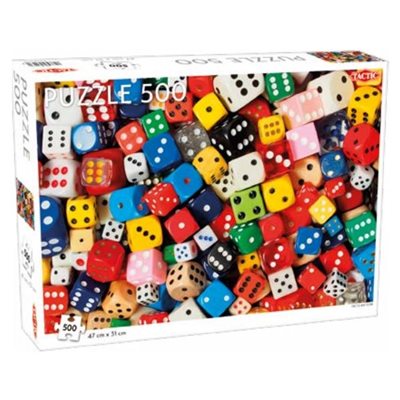 Puzzle: 500 Dice Pattern (No Amazon Sales) ^ Q3 2024