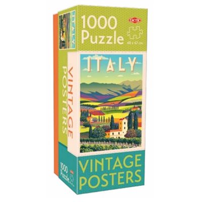 Puzzle: 1000 Vintage Italy (No Amazon Sales) ^ Q3 2024