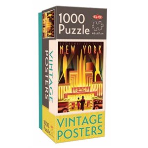 Puzzle: 1000 Vintage New York (No Amazon Sales) ^ Q3 2024