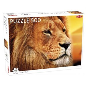 Puzzle: 500 African Lion (No Amazon Sales) ^ Q3 2024