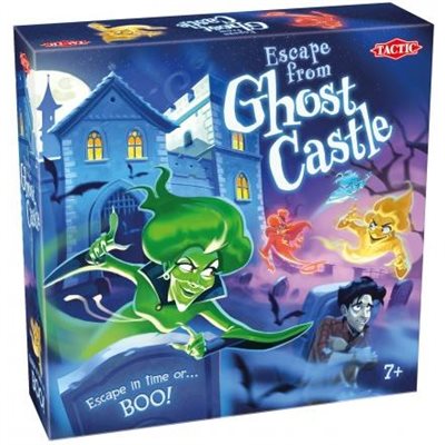 Escape from Ghost Castle (No Amazon Sales) ^ Q3 2024