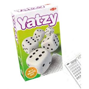 Yatzy: With Wooden Dice (No Amazon Sales) ^ Q3 2024