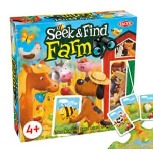 Seek & Find: Farm (No Amazon Sales) ^ Q3 2024