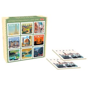 Gift Games: Vintage Posters Memory (No Amazon Sales) ^ Q3 2024