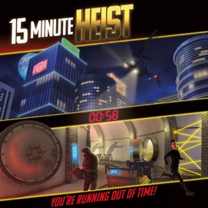 15 Minute HEIST (No Amazon Sales) ^ Q2 2024