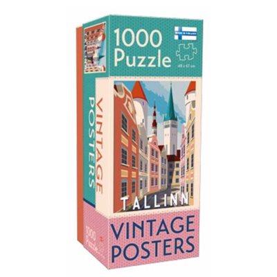 Puzzle: 1000 Vintage Tallinn (No Amazon Sales) ^ Q3 2024