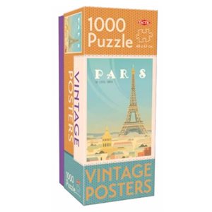 Puzzle: 1000 Vintage Paris (No Amazon Sales) ^ Q3 2024