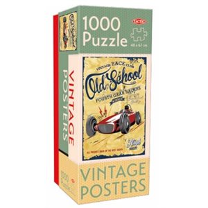 Puzzle: 1000 Vintage Old School Gear Racers (No Amazon Sales) ^ Q3 2024