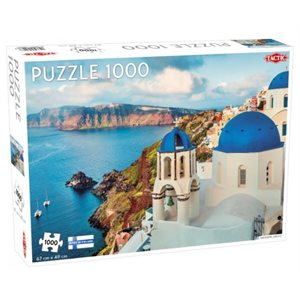 Puzzle: 1000 Santorini, Greece (No Amazon Sales) ^ Q3 2024