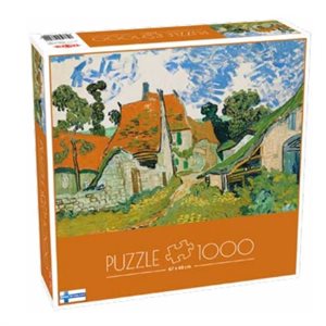 Puzzle: 1000 Vincent van Gogh “Street in Anvers-sur-Oise” (No Amazon Sales) ^ Q3 2024