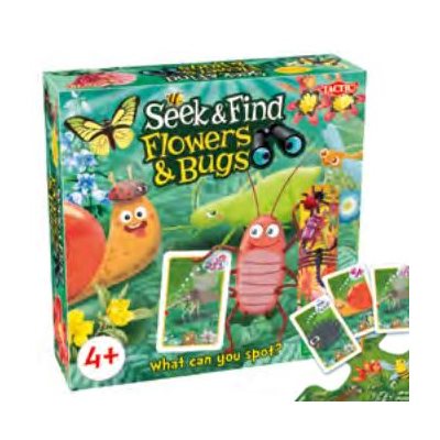 Seek & Find: Flowers and Bugs (No Amazon Sales) ^ Q3 2024