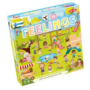 Let's Learn: Feelings Puzzle (No Amazon Sales) ^ Q3 2024