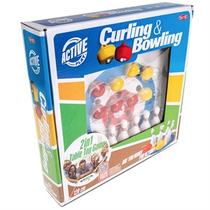 Curling& Bowling Table Sport (No Amazon Sales) ^ Q2 2024