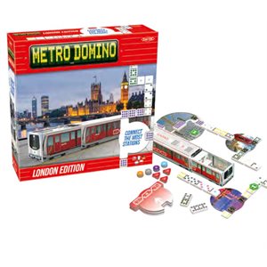 Metro Domino: London (No Amazon Sales) ^ Q2 2024