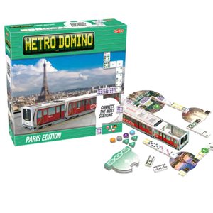 Metro Domino: Paris (No Amazon Sales) ^ Q2 2024
