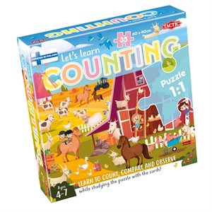 Let's Learn: Counting Puzzle (No Amazon Sales) ^ Q3 2024