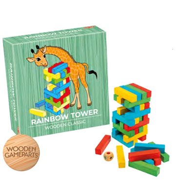 Tactic Classic: Rainbow Tower (No Amazon Sales) ^ Q3 2024