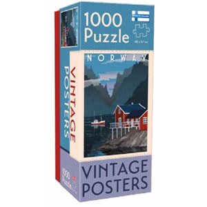 Puzzle: 1000 Vintage Norway (No Amazon Sales) ^ Q3 2024