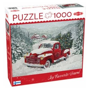 Puzzle: 1000 Christmas Tree Truck (No Amazon Sales) ^ Q3 2024