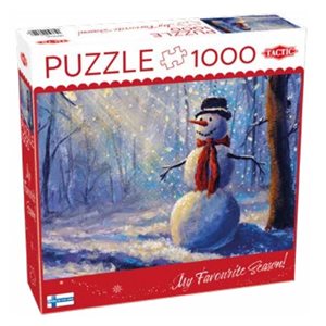 Puzzle: 1000 Happy Snowman (No Amazon Sales) ^ Q3 2024
