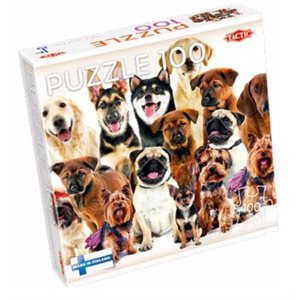 Puzzle: 100 Group Of Cute Dogs (No Amazon Sales) ^ Q3 2024