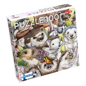 Puzzle: 100 Hedgehogs (No Amazon Sales) ^ Q3 2024