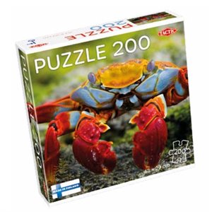Puzzle: 200 Colourful Crab (No Amazon Sales) ^ Q3 2024