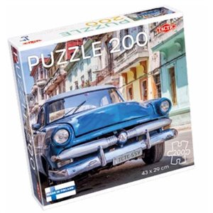 Puzzle: 200 Vintage Car In Havana (No Amazon Sales) ^ Q3 2024