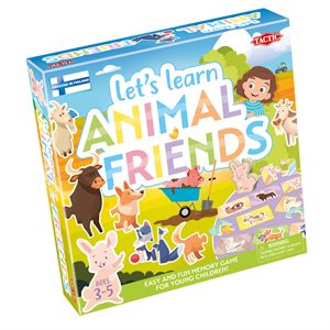 Let's Learn: Animal Friends (No Amazon Sales) ^ Q2 2024