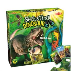 Seek & Find: Dinosaurs (No Amazon Sales) ^ Q3 2024