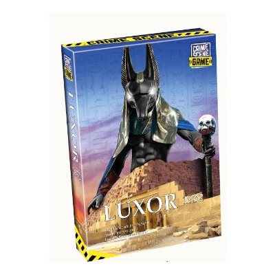 Crime Scene: Luxor 1932 (No Amazon Sales) ^ Q2 2024