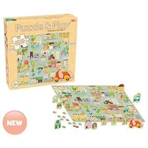 My First Puzzle & Play: Driving In The City (No Amazon Sales) ^ Q3 2024