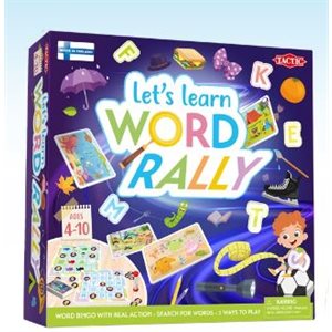 Let's Learn: Word Rally (No Amazon Sales) ^ Q3 2024