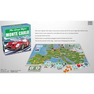 The Great Race to Monte Carlo (No Amazon Sales) ^ Q2 2024