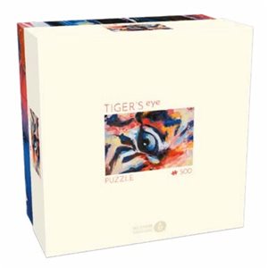 Puzzle: 500 Tiger's Eye (No Amazon Sales) ^ Q3 2024