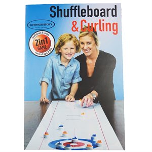 Bex: Shuffleboard & Curling (6ft) (No Amazon Sales)