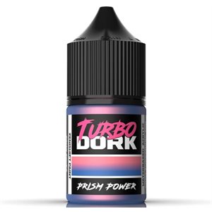 Turbo Dork: ZeniShift: Prism Power