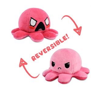 Reversible Octopus Mini Angry / Furious (No Amazon Sales)