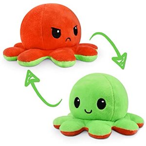 Reversible Octopus Red / Green (No Amazon Sales)