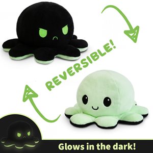 Reversible Octopus Green / Black Glow (No Amazon Sales)